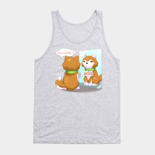 I'm a GOD? dog Tank Top